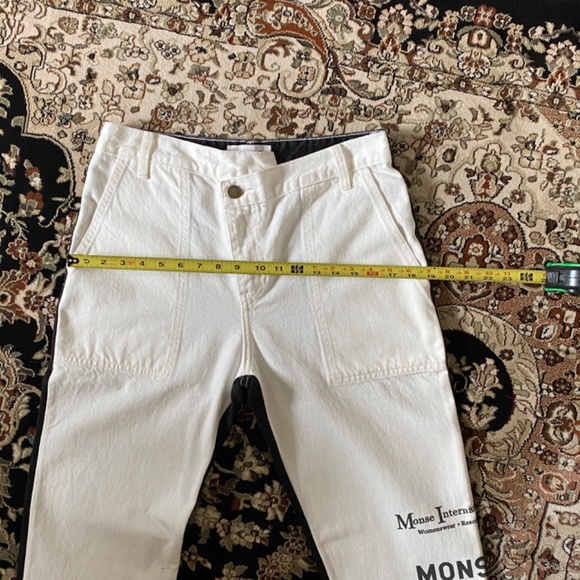 NWT - MONSE Two-Tone Branded Jeans - Size 8 - Picture 15 of 15